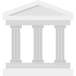 Greek Parthenon Style SVG Icon